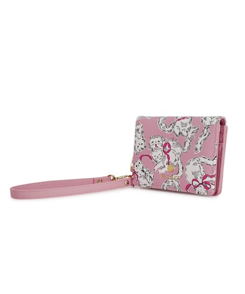 「PAUL & JOE ACCESSOIRES」 カードケース FREE ピンク レディース