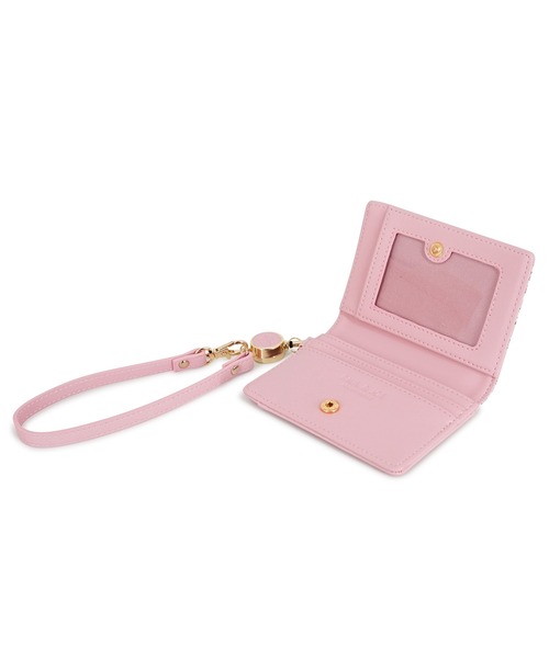 「PAUL & JOE ACCESSOIRES」 カードケース FREE ピンク レディース