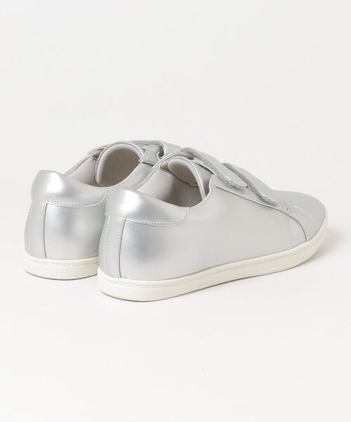 「Fin」 ローカットスニーカー 22.5cm シルバー レディース_画像2