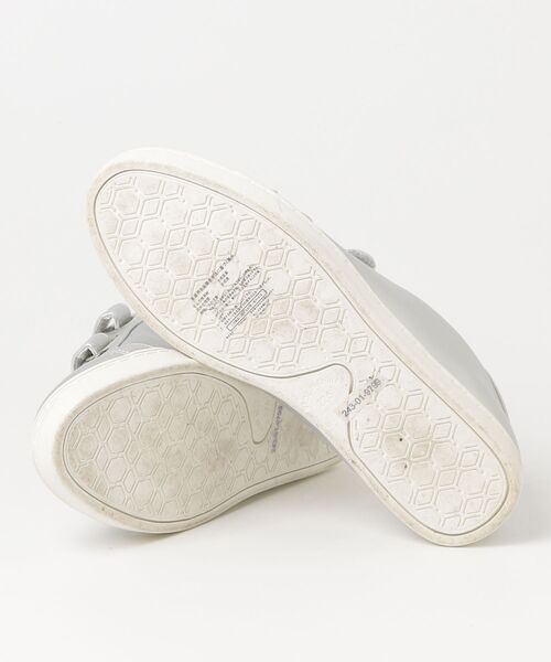 「Fin」 ローカットスニーカー 22.5cm シルバー レディース_画像3