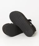 「Teva」 フラットサンダル 24cm ブラ...の詳細画像2
