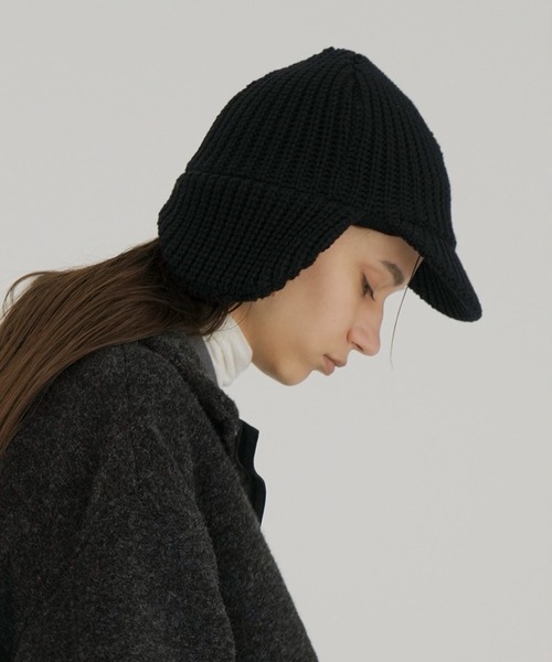 CLANE（クラネ） キャップ 帽子 KIJIMA TAKAYUKI ×CLANE WOOL KNIT EAR