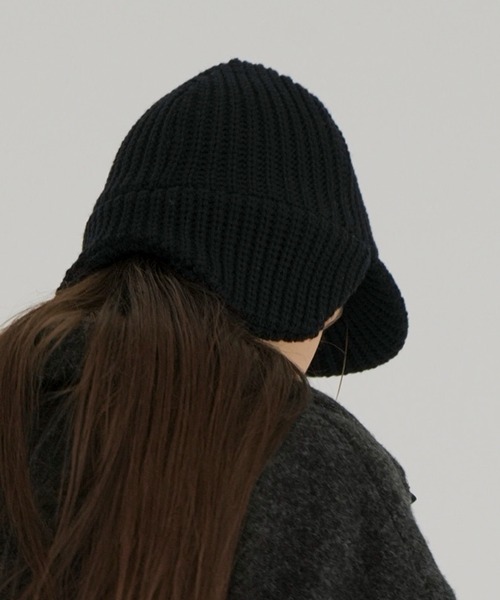 CLANE（クラネ） キャップ 帽子 KIJIMA TAKAYUKI ×CLANE WOOL KNIT EAR