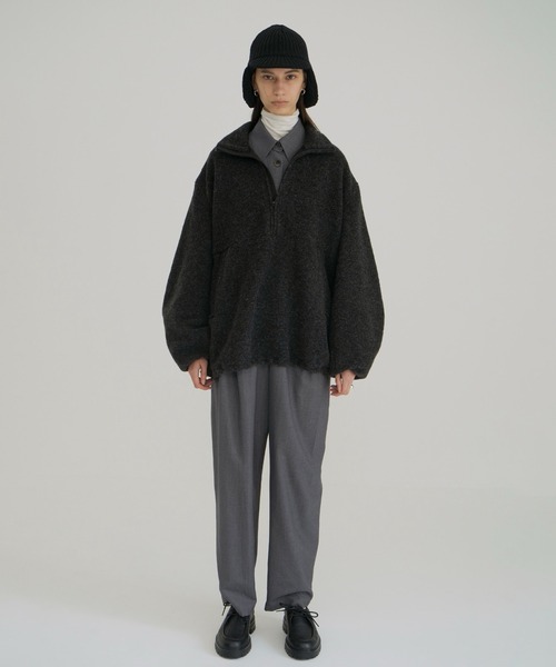 kijima takayuki ✖️clane wool knit ear cap KIJIMA TAKAYUKI - WOOL KNIT EAR CAP – IN MY BOOK STORE