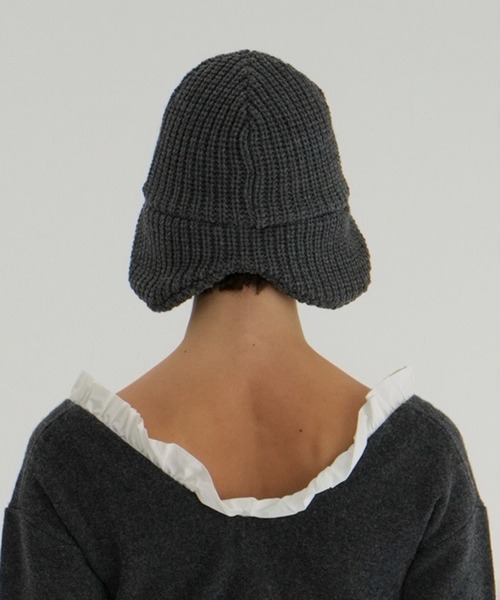 CLANE（クラネ） キャップ 帽子 KIJIMA TAKAYUKI ×CLANE WOOL KNIT EAR