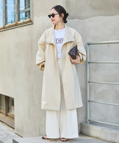 plage（プラージュ） コート アウター Stand dolman コート レディース