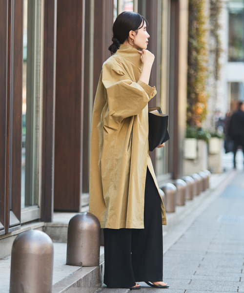 plage（プラージュ） コート アウター Stand dolman コート レディース