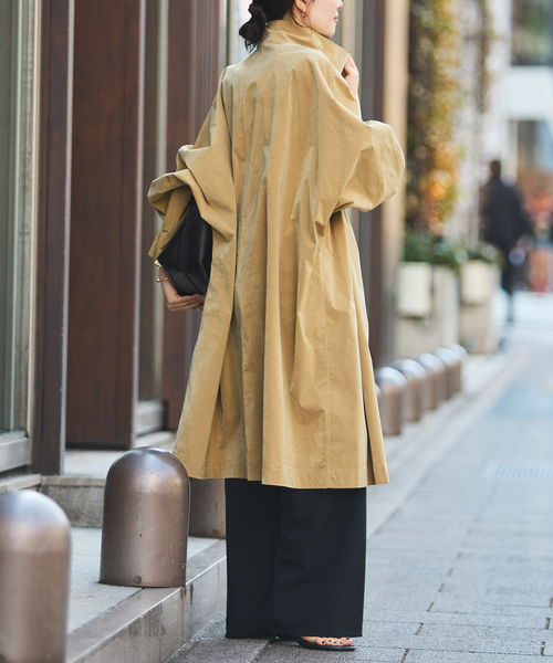 plage（プラージュ） コート アウター Stand dolman コート レディース