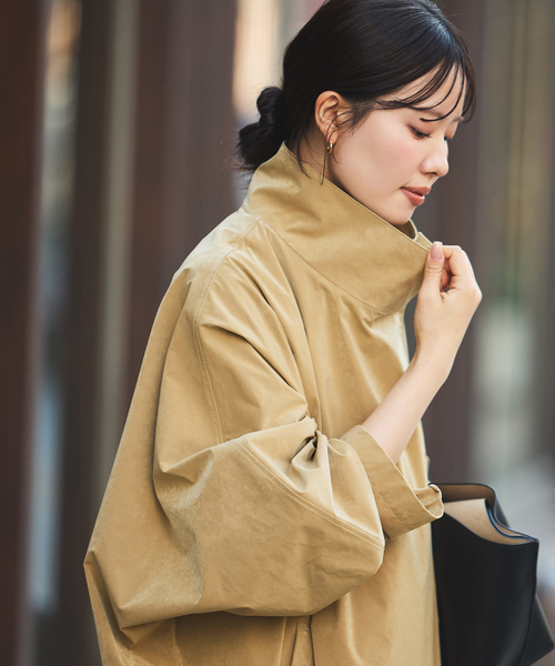 plage（プラージュ） コート アウター Stand dolman コート レディース