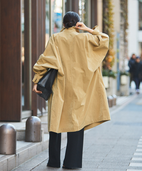 plage（プラージュ） コート アウター Stand dolman コート レディース