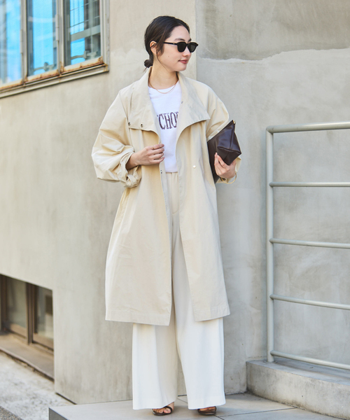 plage（プラージュ） コート アウター Stand dolman コート レディース
