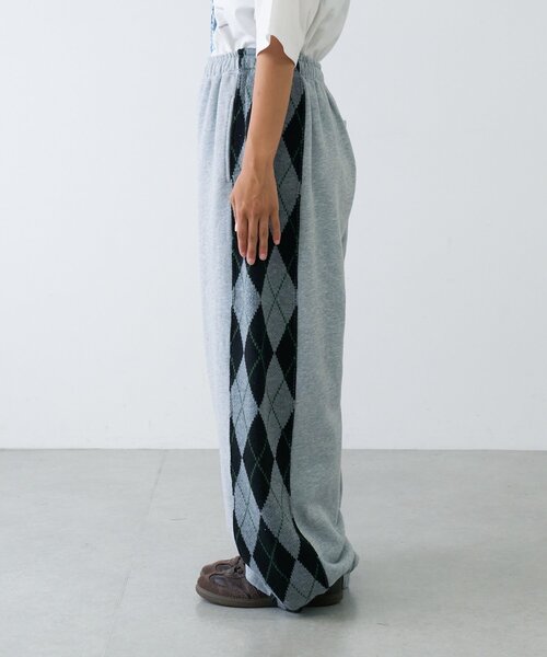 「CIAOPANIC TYPY」 イージーパンツ MEDIUM グレー レディース_画像3