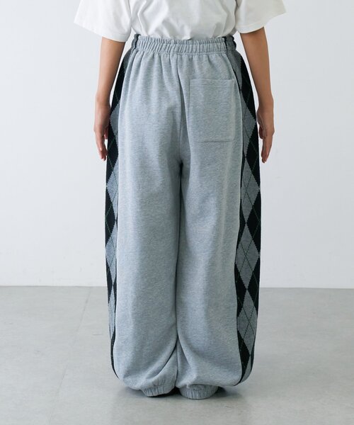 「CIAOPANIC TYPY」 イージーパンツ MEDIUM グレー レディース_画像4