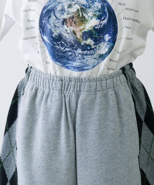 「CIAOPANIC TYPY」 イージーパンツ MEDIUM グレー レディース_画像7