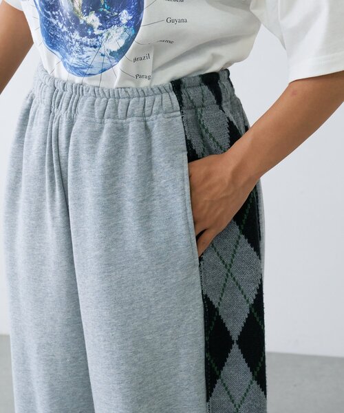 「CIAOPANIC TYPY」 イージーパンツ MEDIUM グレー レディース_画像8