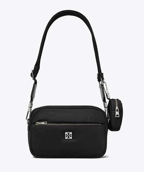 【新品】TORY BURCH 大容量 テア ショルダーバッグ マザーズバッグ TORY BURCH（トリーバーチ） ショルダーバッグ ONE SIZE ブラック