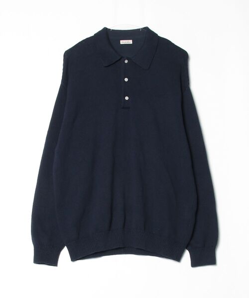 STEVEN ALAN（スティーブンアラン） 長袖ニット M ネイビー メンズ