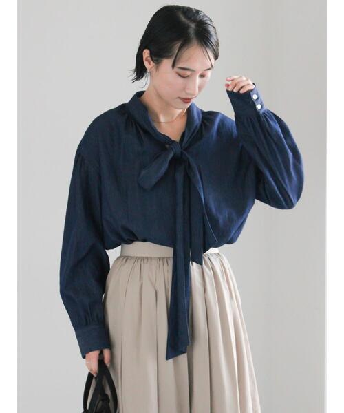 ★ピーチク出品です★オーダーファルダ　ブラウス　ボータイ3点 Te chichi（テチチ） ブラウス シャツ ビッグボウタイブラウス