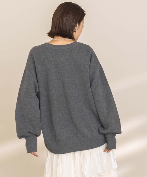 「Gready Brilliant」 「favori」長袖ニット 38 アイボリー レディース_画像8