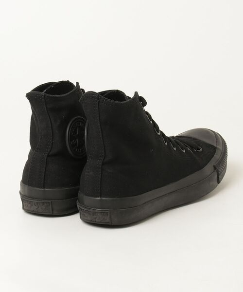 「CONVERSE」 ハイカットスニーカー 25cm ブラック レディース_画像2
