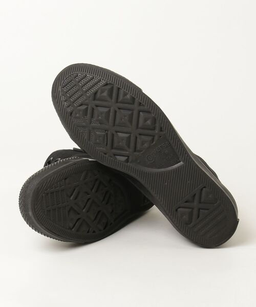 「CONVERSE」 ハイカットスニーカー 25cm ブラック レディース_画像3