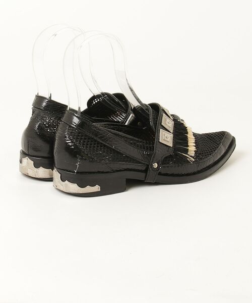 「TOGA PULLA」 シューズ 37 ブラック レディース_画像2