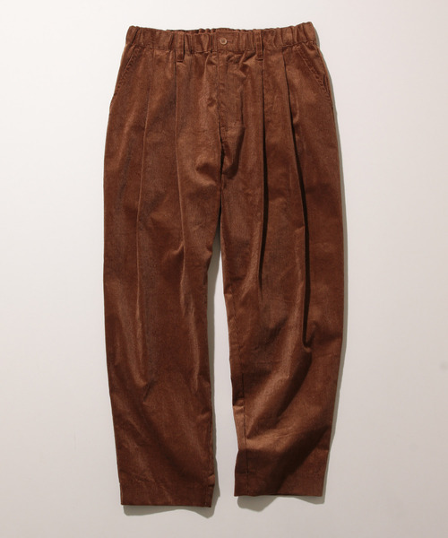 「ADAM ET ROPE'」 コーデュロイパンツ L ベージュ メンズ_画像7