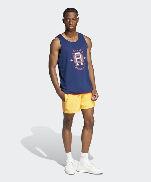 adidas（アディダス） 水着 アディカラー スリーストライプス 5インチ