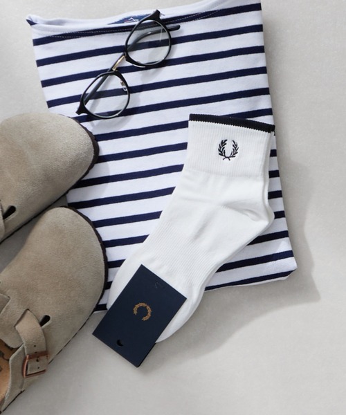 FRED PERRY（フレッドペリー） 靴下 「WEB限定」「FRED PERRY/フレッド