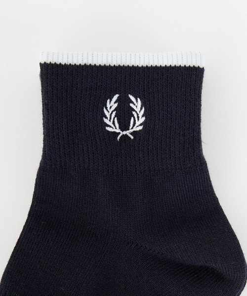 FRED PERRY（フレッドペリー） 靴下 「WEB限定」「FRED PERRY/フレッド