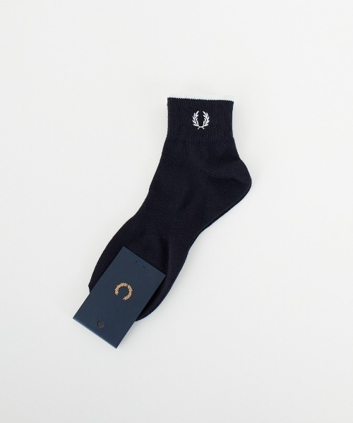FRED PERRY（フレッドペリー） 靴下 「WEB限定」「FRED PERRY/フレッド