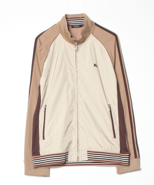 BURBERRY BLACK LABEL ブラウン Burberry Black Label Zip Hoodie Parka Logo Check Dark Brown woman