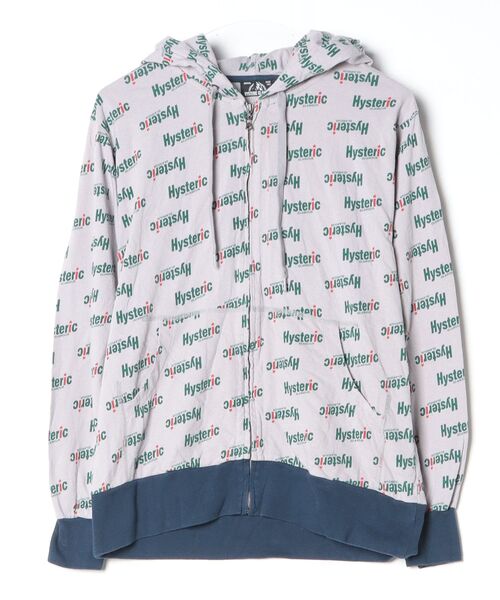 HYSTERIC GLAMOUR（ヒステリックグラマー） ジップアップパーカー 