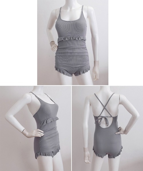 miniministore（ミニミニストア） 水着 ボレロ付き ワンピース水着