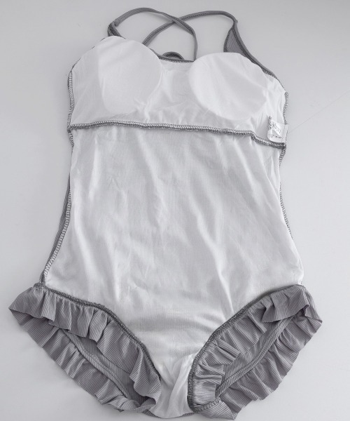 miniministore（ミニミニストア） 水着 ボレロ付き ワンピース水着