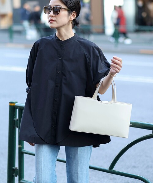 Theory ウォッシャブル ラグランTシャツブラウス セオリー ウォッシャブル ラグランTシャツブラウス カットソー S
