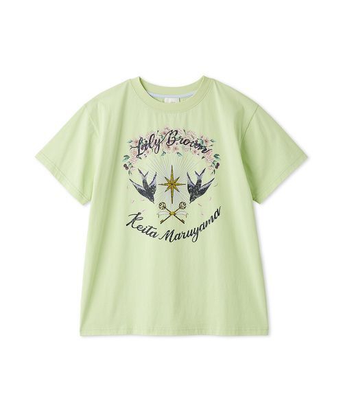 LILY BROWN（リリーブラウン） tシャツ 「LILY BROWN×KEITA MARUYAMA
