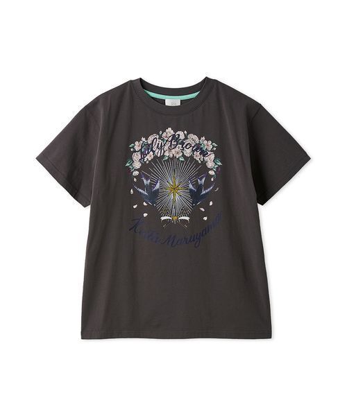 LILY BROWN KEITA MARUYAMA グラフィック Tシャツ LILY BROWN×KEITA MARUYAMA】グラフィックTシャツ（Tシャツ/カットソー
