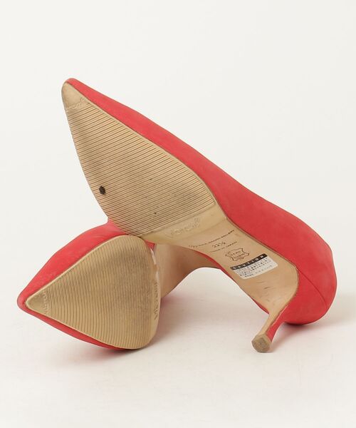 「GUILD JACOMO GALLERY」 パンプス - レッド レディース_画像3