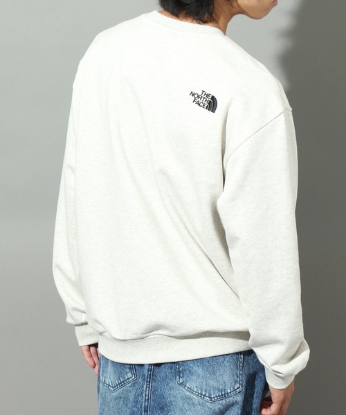 「THE NORTH FACE」 スウェットカットソー S ライトカーキ メンズ_画像2