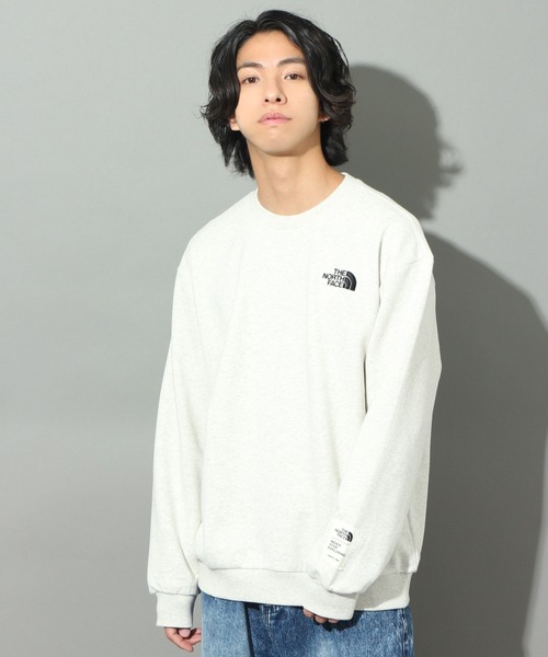 「THE NORTH FACE」 スウェットカットソー S ライトカーキ メンズ_画像5