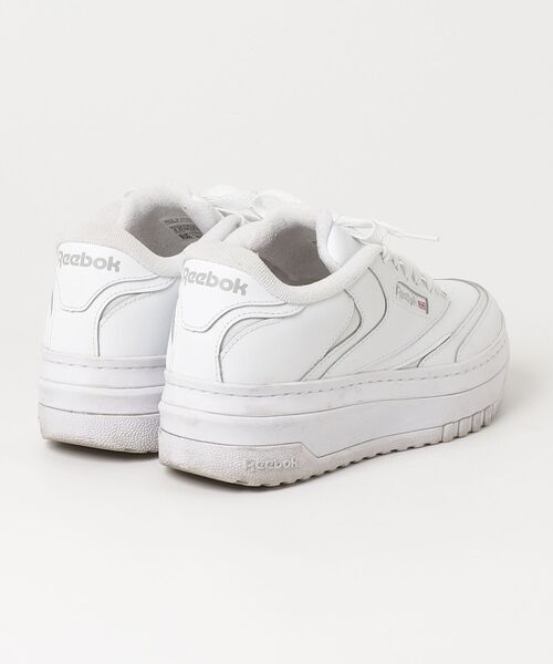 「Reebok」 ローカットスニーカー 25.0cm ホワイト レディース_画像2