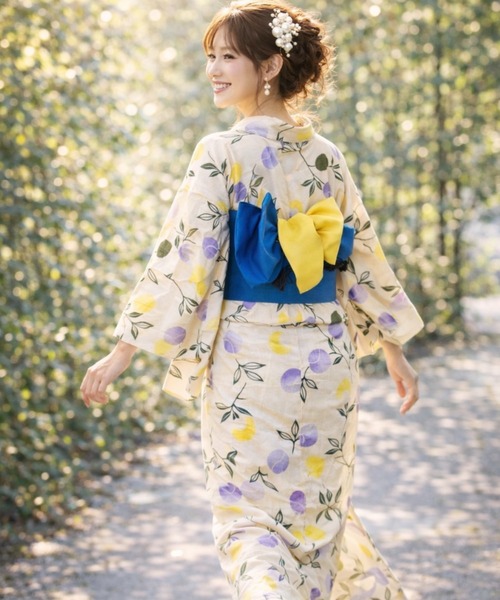 浴衣 「浴衣と帯2点SET」可愛い/おしゃれ レディース