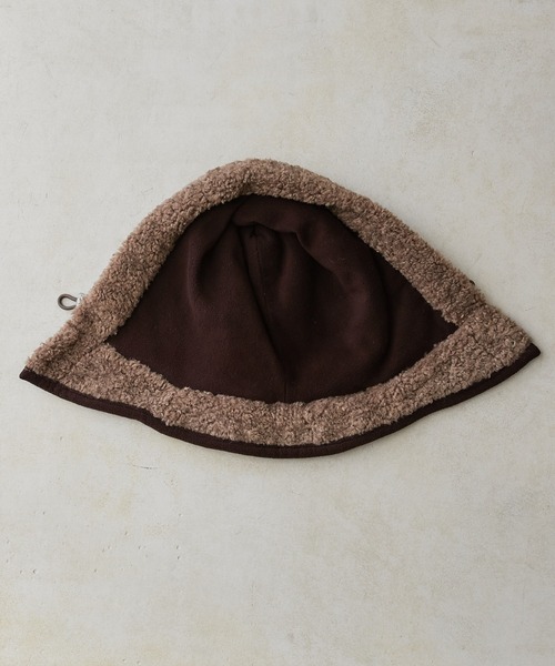 「BIRTHDAY BAR」 「ctfk」帽子 フリー アイボリー レディース_画像9