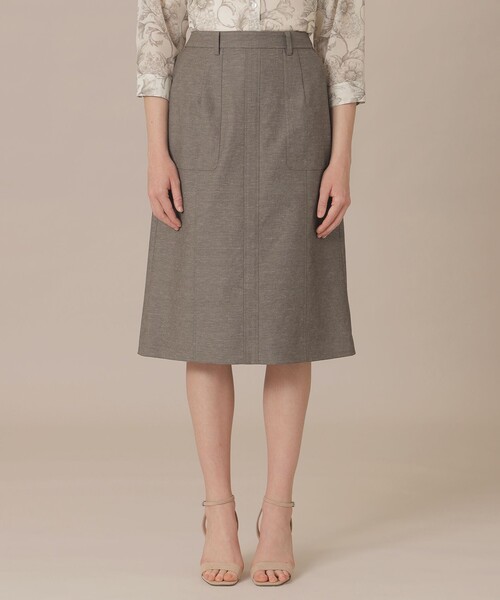 おまとめ　マッキントッシュロンドン　コットン麻オックススカート、ICBワンピース MACKINTOSH LONDON（マッキントッシュ ロンドン） スカート コットン