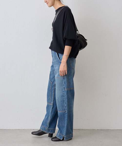 BEARDSLEY ビアズリー デニムパンツ　インディゴブルー BEARDSLEY（ビアズリー） デニムパンツ FREE インディゴブルー