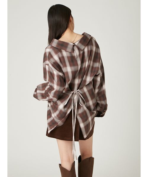「FRAY I.D」 長袖シャツ F イエロー レディースの画像