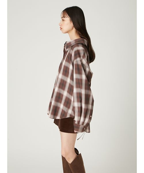 「FRAY I.D」 長袖シャツ F イエロー レディースの画像
