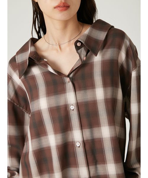 「FRAY I.D」 長袖シャツ F イエロー レディースの画像