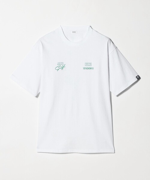 5525golf tシャツ 「別注」「5525 × 10YASHOW10 × UNITED ARROWS GOLF